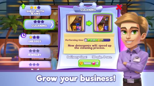 Fashion Shop Tycoon provides outfits for celebrities