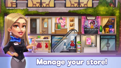 Fashion Shop Tycoon MOD Unlimited Resources