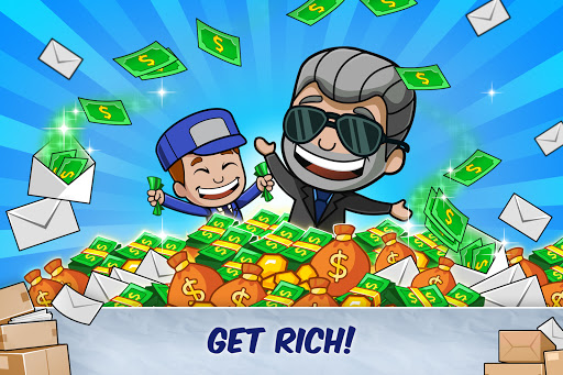Idle Mail Tycoon MOD vô hạn tiền