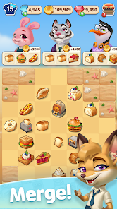 Anipang Merge APK game images