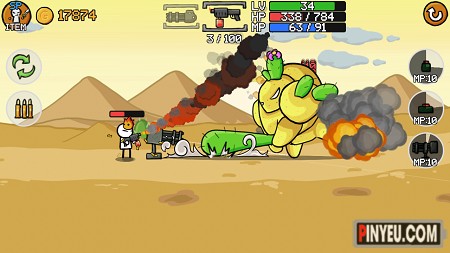 Stickman And Gun2 for Android