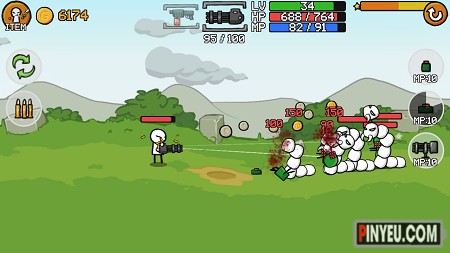 Free Stickman And Gun2 game for Android