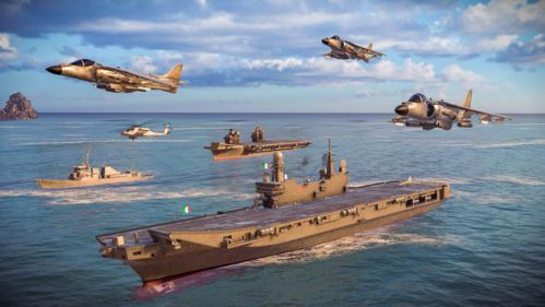 MODERN WARSHIPS Naval Battle