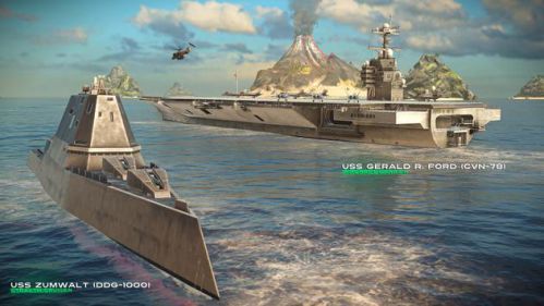 Tàu Chiến Hiện Đại Unlimited Mod Version