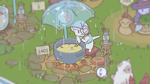 Trò chơi mèo Cats soup