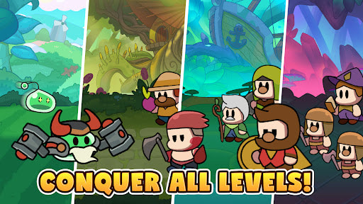 Slime Battle tại ApkUnlimit