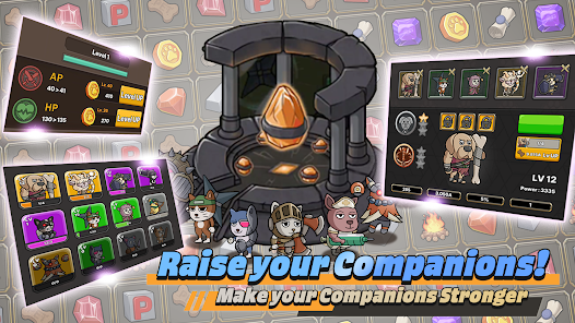 Hình ảnh ingame Pets War