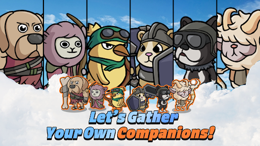 Hình ảnh giao diện Pet's War: Idle