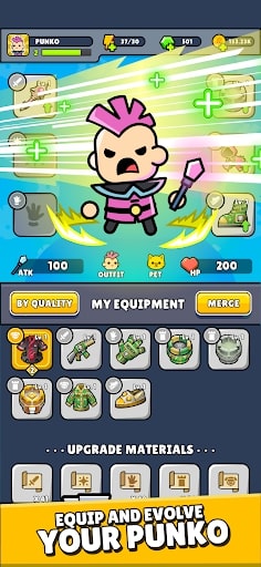 Punko.io: Survival TD MOD