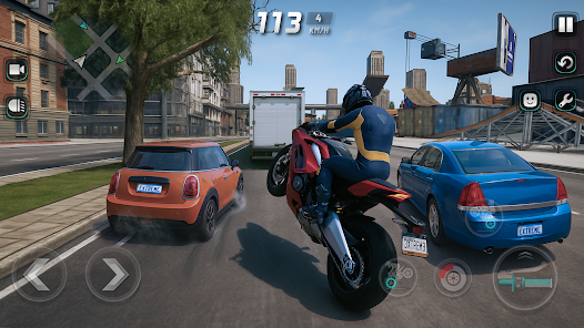 Extreme Motorcycle Simulator