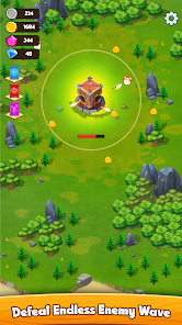 Ảnh chụp gameplay Epic Tower Idle Defense
