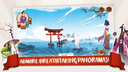 Tokaido dành cho Android