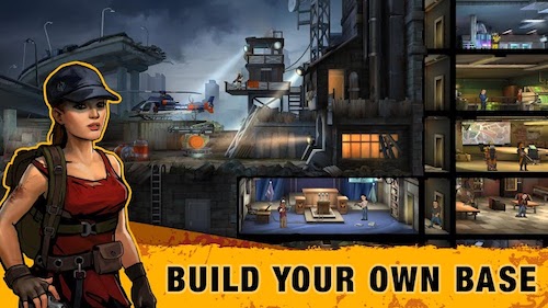 Zero City: Zombie Shelter Survival mod one hit