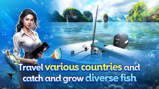 Hình ảnh World Fishing APK