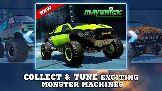 Screenshots of Monster Truck Xtreme Racing