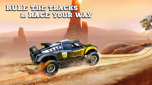 Real-world images in Monster Truck Xtreme Racing