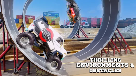 Gameplay images of Monster Truck Xtreme Racing