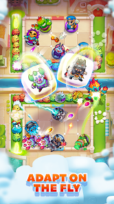 Ảnh chụp màn hình Crown Clash - Tower Defense