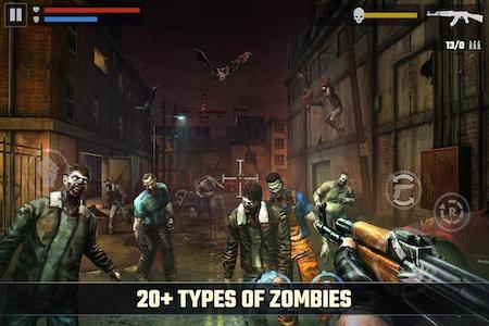 DEAD TARGET APK Mod vô hạn vàng