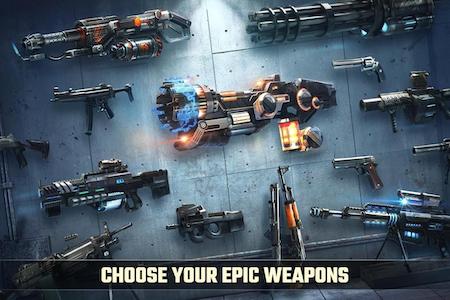 Tải DEAD TARGET Mod cho điện thoại