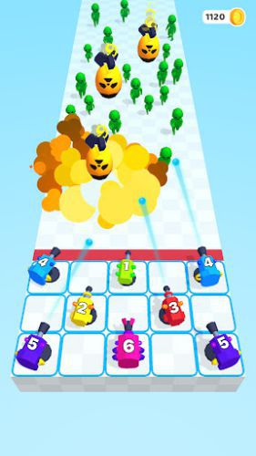 Experience Shooting Towers at ApkUnlimit
