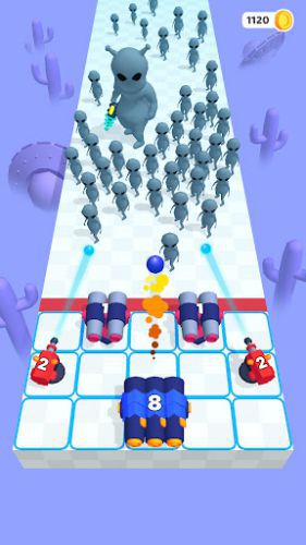 Strategic tower defense Shooting Towers