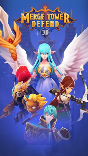 Trải nghiệm Merge Tower Defense 3D bắt mắt