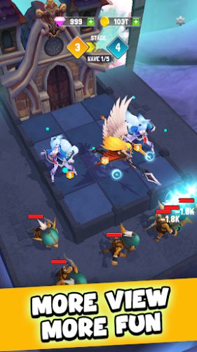 Thủ thành Merge Tower Defense