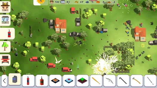 Hình ảnh chụp màn hình Super ZombieBox – Apocalypse APK