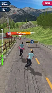 Ảnh giao diện Downhill Race League