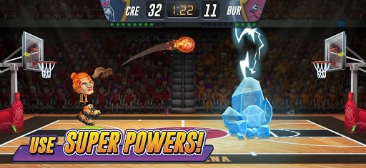 basketball arena MOD chuẩn ApkUnlimit