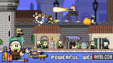 Giới thiệu về game Dan The Man