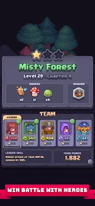 Hình ảnh gameplay Puzzle Heroes