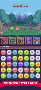 Hình ảnh trải nghiệm Puzzle Heroes