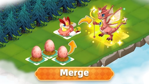 Merge Legends: Dragon Island tại ApkUnlimit