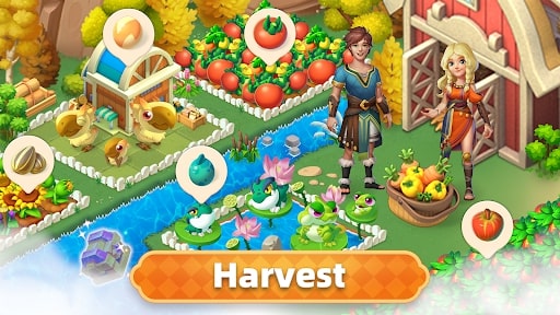 Tựa game Merge Legends: Dragon Island