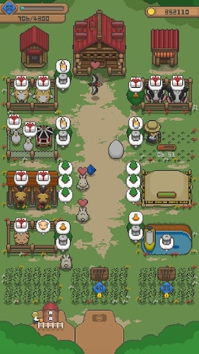 Tiny Pixel Farm MOD xu vô hạn