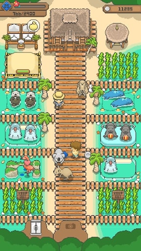 Tiny Pixel Farm MOD tăng EXP