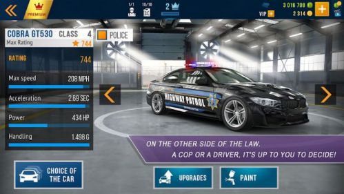 CarX Highway Racing mod money