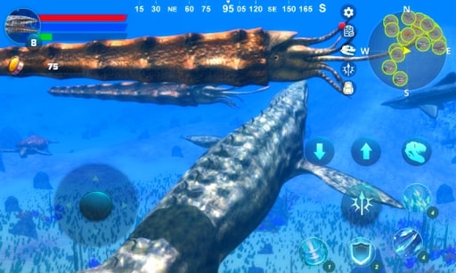 Tải Mosasaurus Simulator MOD APK