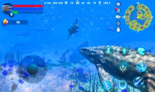 Bản Cài Đặt Mosasaurus Simulator APK