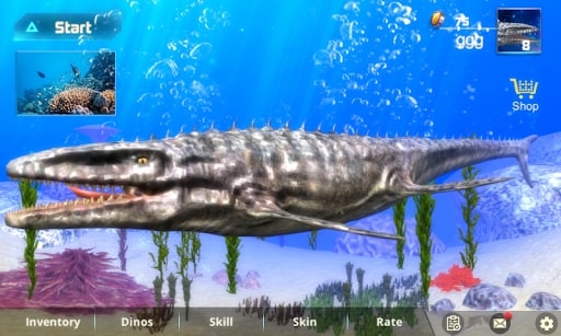 Mosasaurus Simulator Cho Android Tại ApkUnlimit
