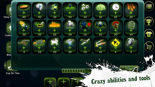 FootLOL: Crazy Soccer Premium APK Screenshot