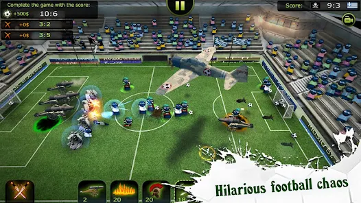 FootLOL: Crazy Soccer Premium Screenshot