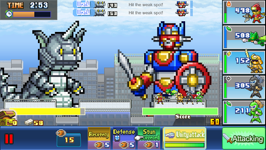 Game interface