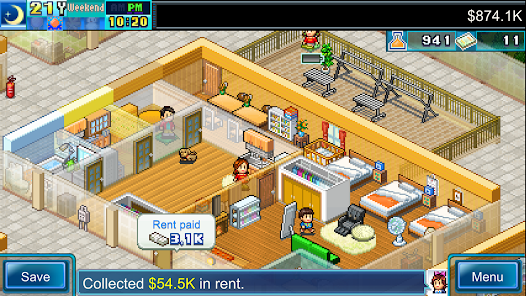 Ảnh Màn Hình Dream House Days DX APK