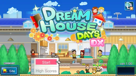Ảnh Màn Hình Dream House Days DX