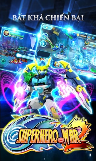 Super Robot Warrior: Fighting MOD Superhero War Latest
