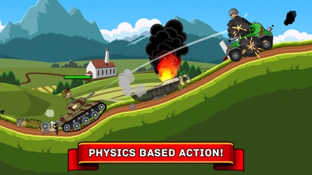 Download Hills of Steel Game