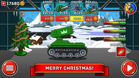 Hills of Steel for Android phones
